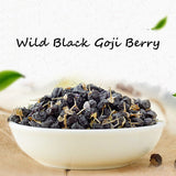 Organic Black Goji Berry Dried Lycii Wolfberry Chinese Herbal Tea Goji Berries