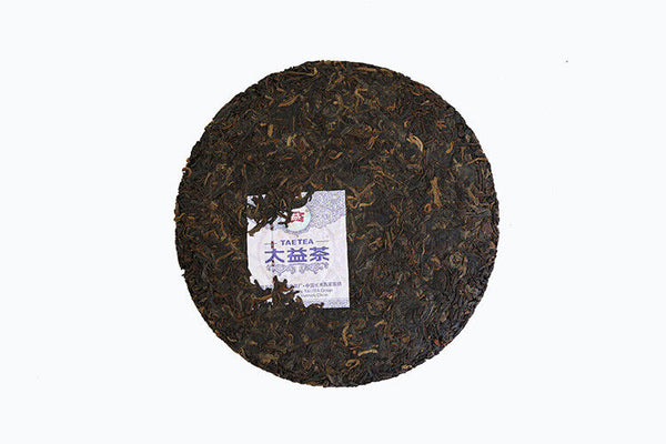 STARLISHT OVER ASIA Yunnan Menghai Dayi Pu Er Tea Ripe PuEr Cake 357g Ripe