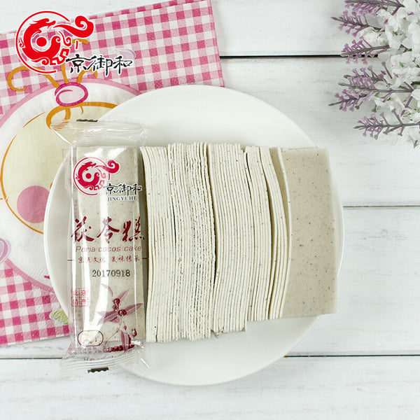 京御和 茯苓糕500g Chinese Snacks 北京特产京御和茯苓糕茯苓云片糕茯苓饼传统零食小吃点心茯苓夹饼