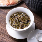 357g Yiwu Mansong Raw Pu-erh Tea Cake Big Tree Spring Green Tea Yunnan Puerh Tea