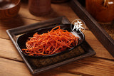 70g*4bags Mixed flavors Spicy snacks big spicy slices Chinese handmade snacks