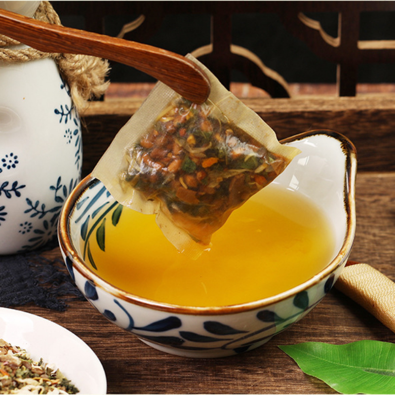 200g Organic Herbal Liver Tea Detox Tea Eighteen Herbs Liver Health Benefits Main image