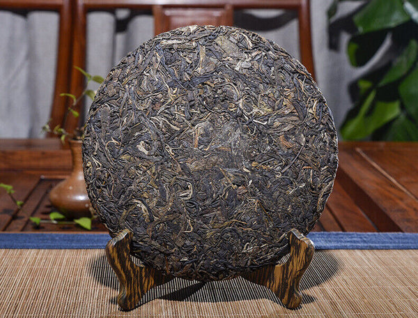 Yr YunNan Pu-erh Mengku YUE CHEN YUE XIANG Raw Tea Qizi Bing Puerh 357g