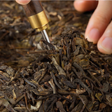 357g Iceland Puerh Raw Tea Yunnan Old Tree Pu-erh Tea Big Leaves Pu'er Green Tea