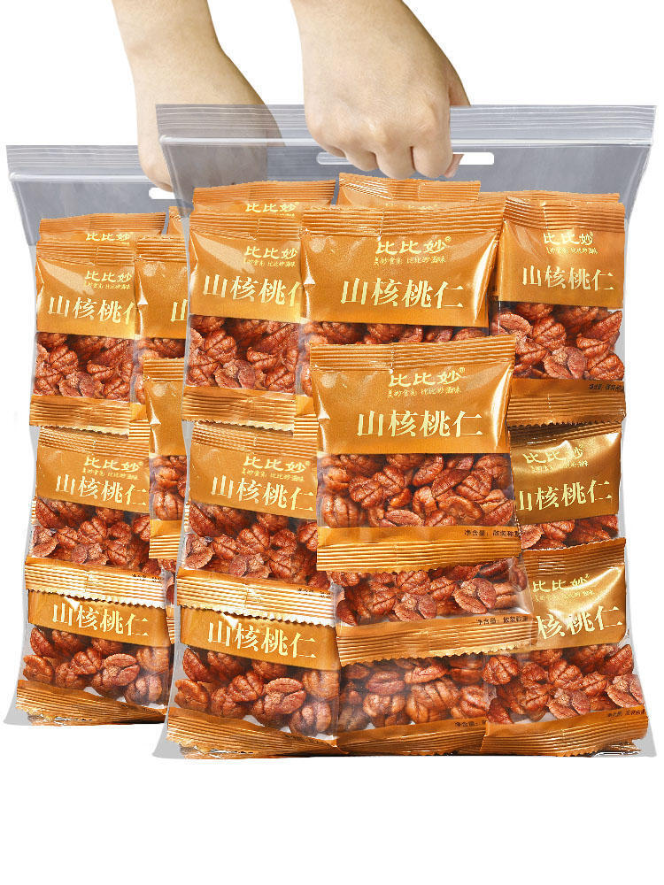 临安山核桃仁 250g/500g 杭州特产2023新货小包装小核桃仁坚果孕妇零食 Lin'an Hickory Kernel Main image