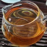 250g Yunnan Old Pu'er Brick Tea Yiwu Shunshixing Aged Pu-erh Raw Tea Brick