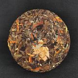 710g Tangerine Peel White Tea Year Organic White Tea Cake Premium White Tea
