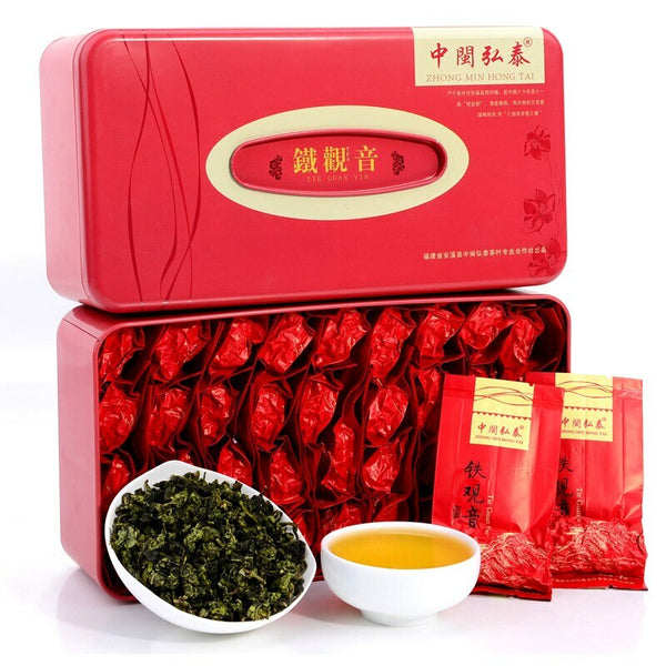 Classic Nong Xiang Aroma Flavor * Tie Guan Yin Tea Chinese Oolong Tea 250g Box