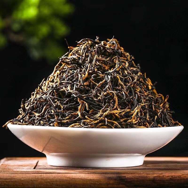 500g Wuyi Jinjunmei Black Tea Chinese Loose Leaf Jin Jun Mei Organic Red Tea Secondary image