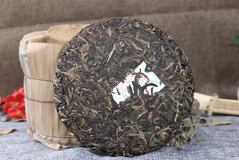 Year BAJIAOTING Early Spring Silver Tea LiMing Puer Raw Tea Shen Pu'er 200g