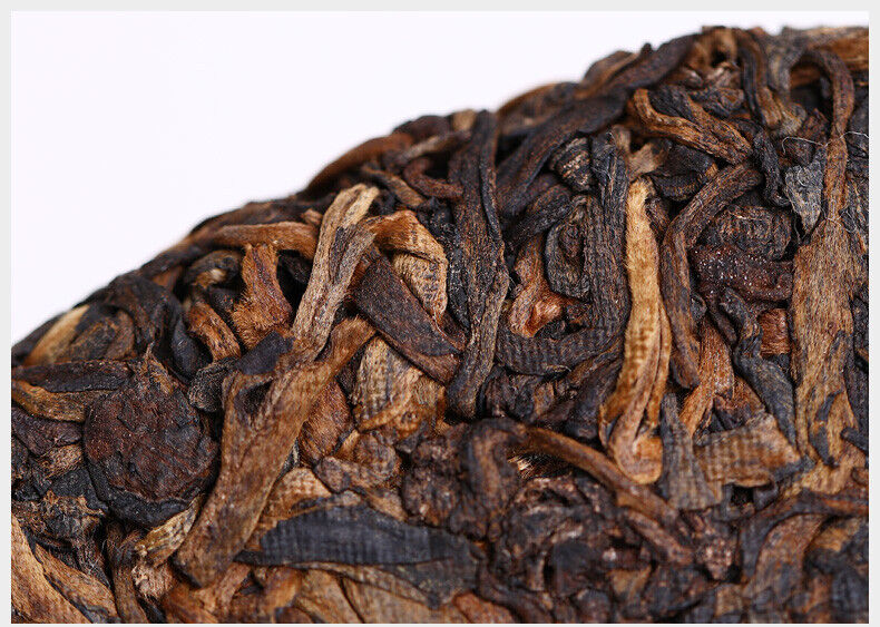 HAIWAN Old Comrade Lianggong Pengtu Pu-erh Tea Cake 400g Ripe Puer Pu Er