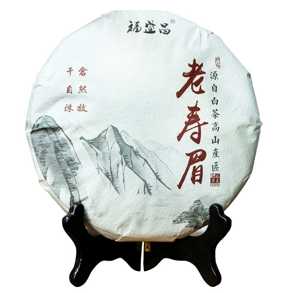 FuDing "Lao Shou Mei" White Chinese Tea High Mountain FuJian Bai Cha 350g