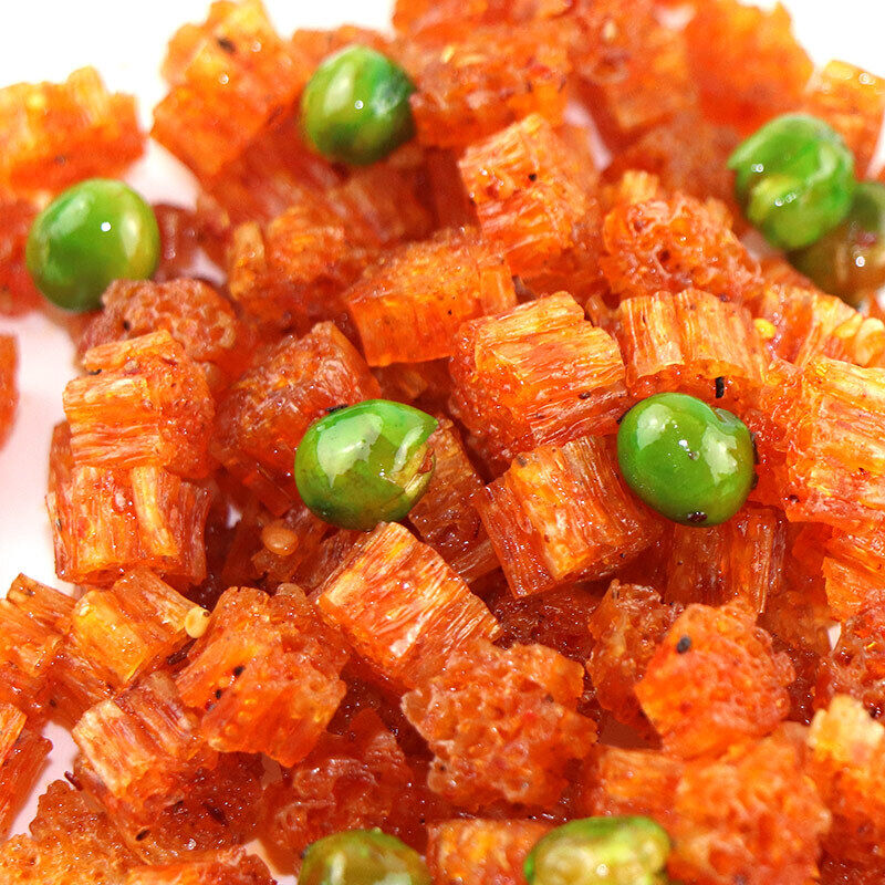 250g Drunken Ghost Green Bean Vegetarian Beef Plate Tendon Spicy Strips Snacks Secondary image