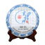 Green Cake * BAJIAOTING Pu'er Tea Bulang Mountain Puer Tea 357g Milestone