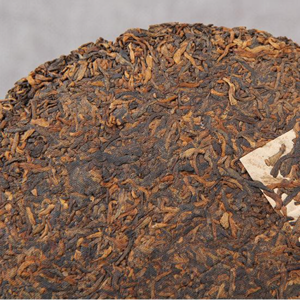 Thé Pu'er mûr Ke 357 Lao Ban Zhang Pu'er gâteau au thé mûr thé noir Pu'er