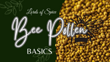 Honey Bee Pollen Granules Raw 100% Pure Organic All Natural  Superfood