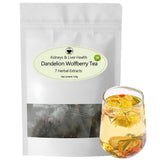 Dandelion Wolfberry Organic Kidney Liver Chinese Tea Chicory and Gardenia Tea