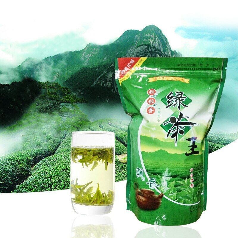Song Yang Maojian Yunwu Green Tea loose leaf China Slimming Tea 250g Main image
