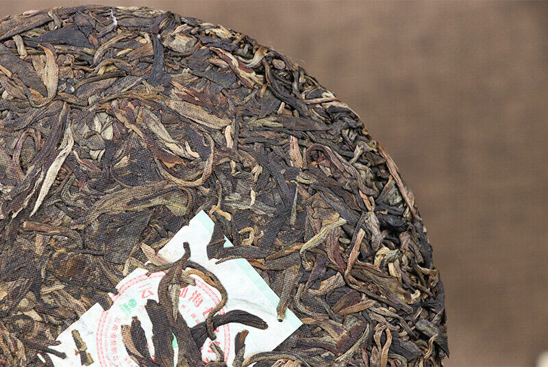 Year BAJIAOTING Early Spring Silver Tea LiMing Puer Raw Tea Shen Pu'er 200g