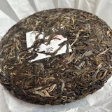 357g Organic Bingdao Raw Pu-erh Tea Pu'er Tea Yunnan Iceland Pu-erh Raw Tea Cake