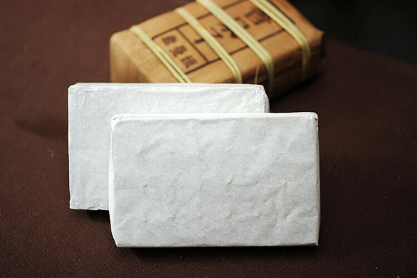 DR. PU'ER TEA Lao Man E Pu-erh Tea Brick 500g Old Tree Ripe Puer Pu'er Shu Tea
