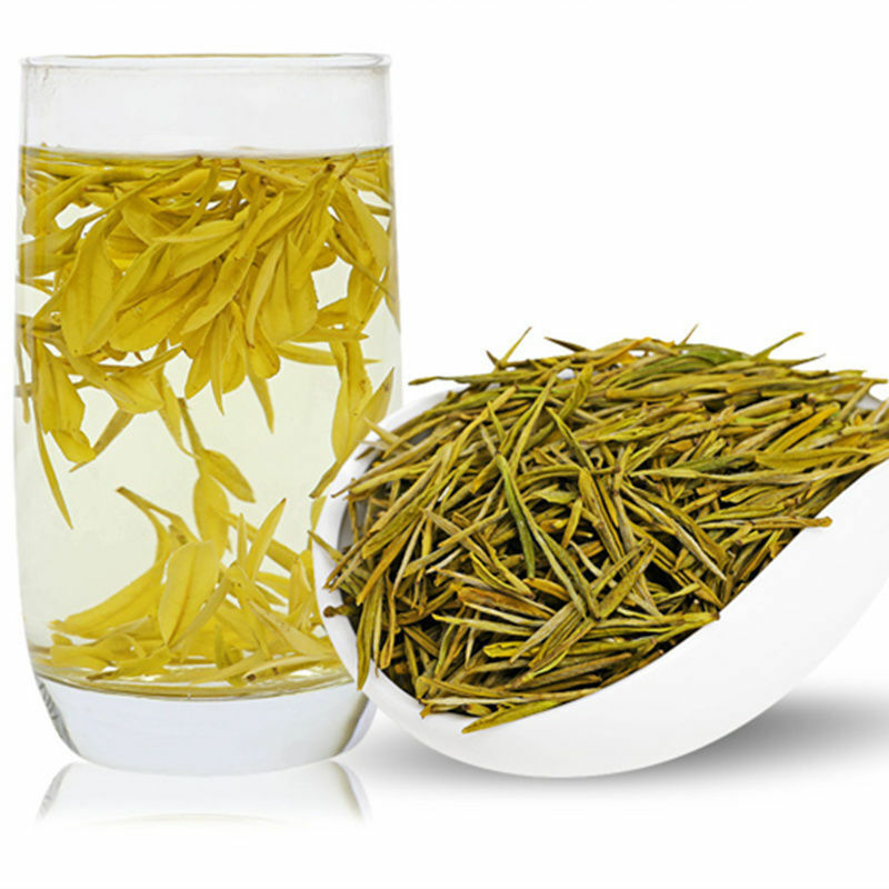 Chinese Anji Jin Ya Green Tea An Ji Golden Buds Bai Cha