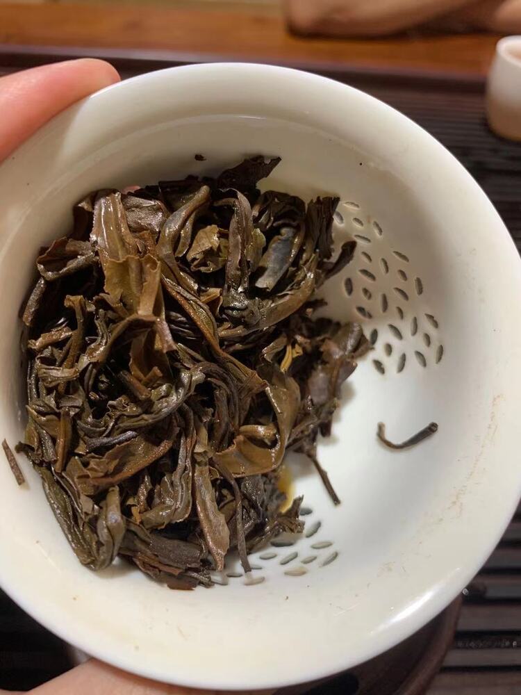 GOLDEN SAIL Pu-erh Tuo Cha 7332 Ancient Tree Pu'er Aged Puer Tea Raw 250g