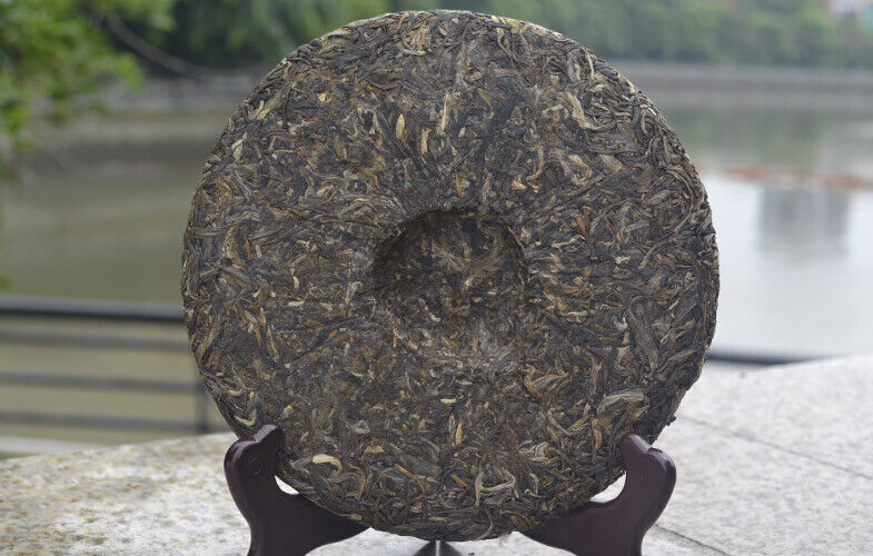 Menghai Chun Xiao * HAIWAN Old Comrade Pu-erh Tea Cake 357g Puer Raw Pu'er