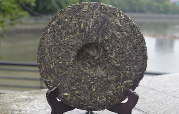 Menghai Chun Xiao * HAIWAN Old Comrade Pu-erh Tea Cake 357g Puer Raw Pu'er