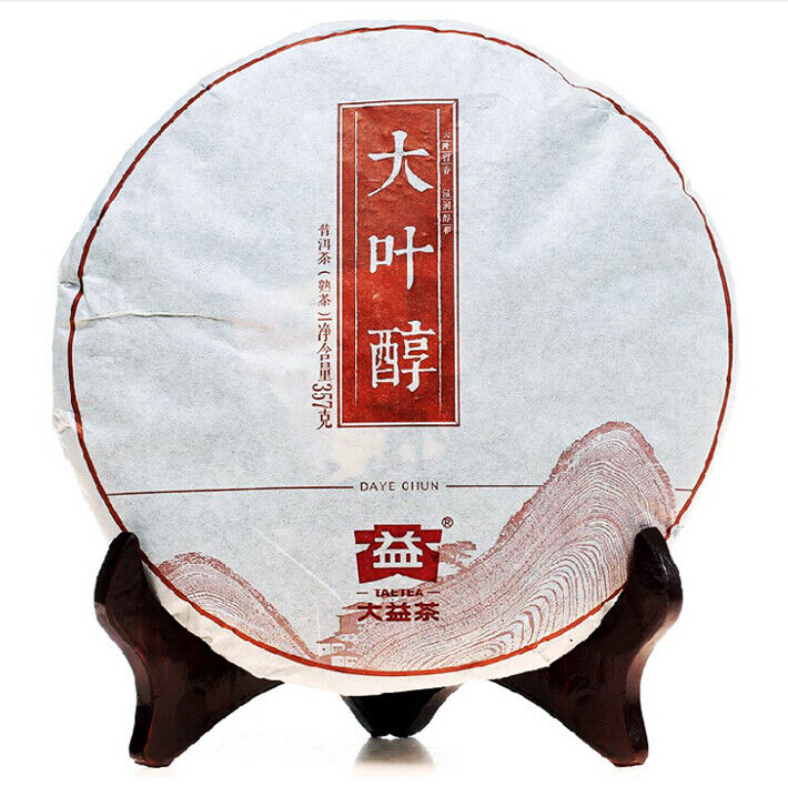 DAYE CHUN * Year Yunnan Menghai Tea Dayi Tea Pu-erh Ripe Shu Puer Tea 357g