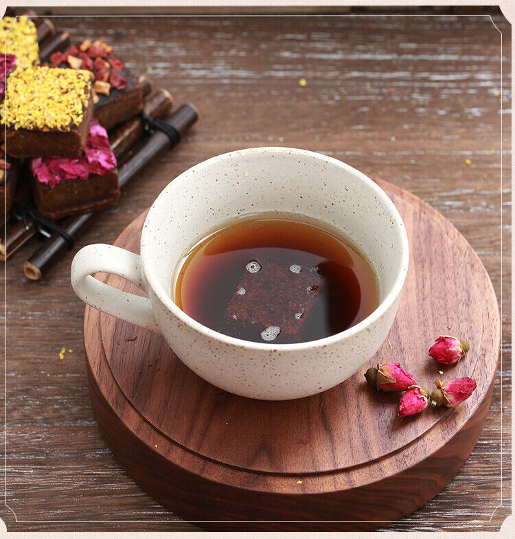 Yunnan Handmade Old Brown Sugar Rose Osmanthus, Red Dates, Ginger Mixed 320g