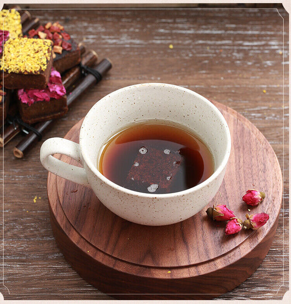 Yunnan Handmade Old Brown Sugar Rose Osmanthus, Red Dates, Ginger Mixed 320g