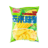 105g*3bags Panpan Corn flavour crisp Classic puffed snacks 盼盼玉米味酥儿童经典怀旧小零食