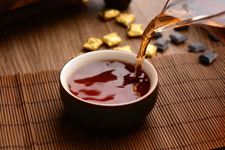 Ripe Puerh Chagao Shu Pu Er Resin Cream Cha Gao Instant Puer Tea Extract