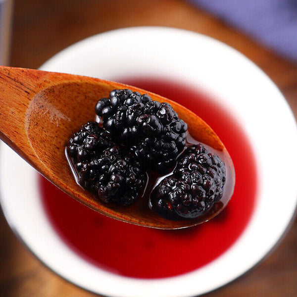 Tea50~500g wild Mulberry black tea farm Dried Fruit Tea Enriching Blood Health Care