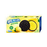 194g Oreo Lemon Taste Sandwich Biscuit Cookies Casual Snacks 奥利奥阳光柠檬味