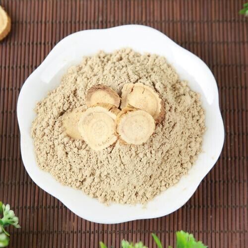 Pure Natural Sophora Root Powder Ku Shen 苦参粉 Dried Sophora flavescens Herbs Secondary image