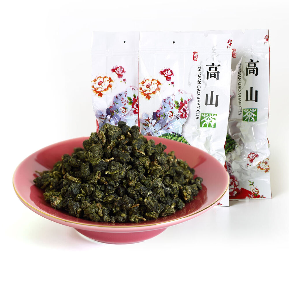HELLOYOUNG 60Pcs 8g/16.9oz Supreme Taiwan Milk Oolong Tea Jinxuan Alishan Bag Main image
