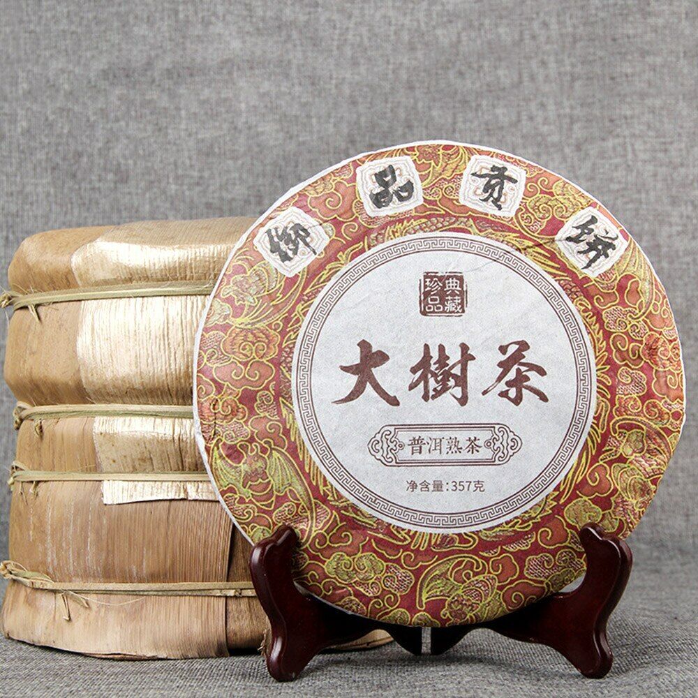 Yunnan Royal Tribute Ripe Puer Tea Rhythm of Spring Shu Puerh Tea 357g