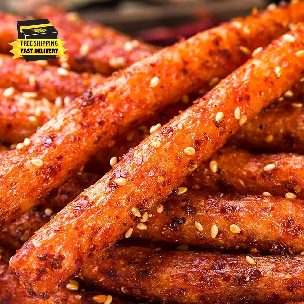 68g * 3 Packungen Latiao Spicy Strips Latiao Spicy Gluten Classic Spezial Snack