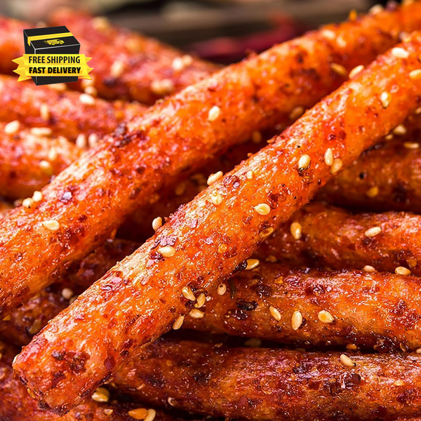 68g * 3 Packungen Latiao Spicy Strips Latiao Spicy Gluten Classic Spezial Snack