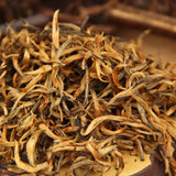 TeaDianhong Gold Bud Red Rhyme Jin Ya Chinese Black Tea Dian Hong Natural Tea 70g
