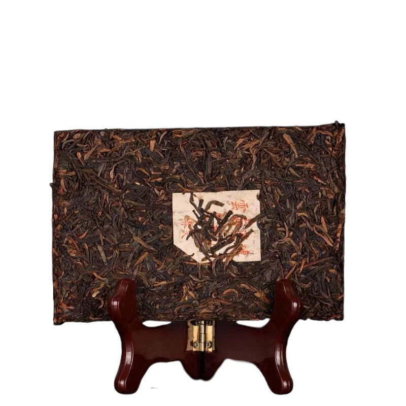 250g Aged Puerh Ripe Tea Brick Authentic Super Grade Yiwu Old Shu Pu'er Tea Secondary image