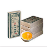 250g Yunnan Puerh Raw Tea Brick Menghai Pu-erh Shengcha Old Tree Pu'er Tea