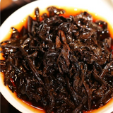 500g Yunnan Ripe Puerh Tea Year Old Pu-erh Cooked Tea Cake Aged Pu'er Tea
