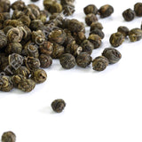GOARTEA 250g Premium Jasmine Dragon Pearl Loose Leaf Chinese Green Tea Hand Roll