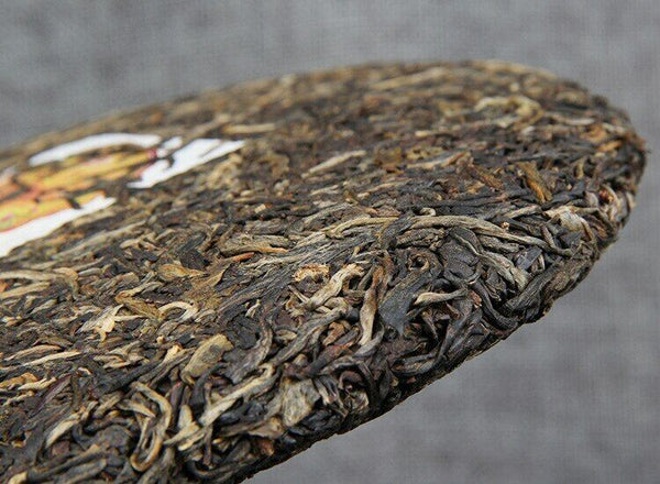 Puwen Yunya Shen Puer Raw Pu-Erh Tea Hong Kong Return 10th Anniversary 400g