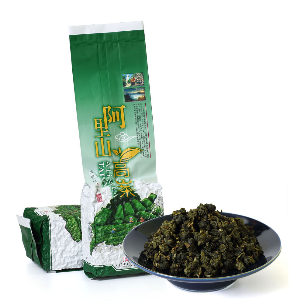 HELLOYOUNG Premium Taiwan Milk Oolong Tea Jinxuan Alishan High Mountain Leaf Main image