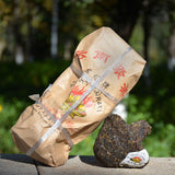 Bao Yan Jin Cha * Xiaguan Toucha Raw Mushroom Tuo Cha Pu Erh Puer Tea 250g