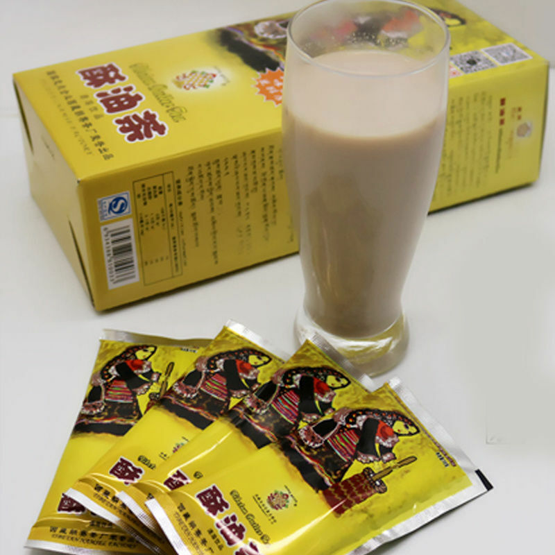 China Instant Tibetan Butter Tea Sweet/savory Yak Tea 300g Su You Cha Po Cha Main image